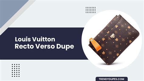 lv recto verso dupe|4+ Louis Vuitton Recto Verso Dupe of 2024 .